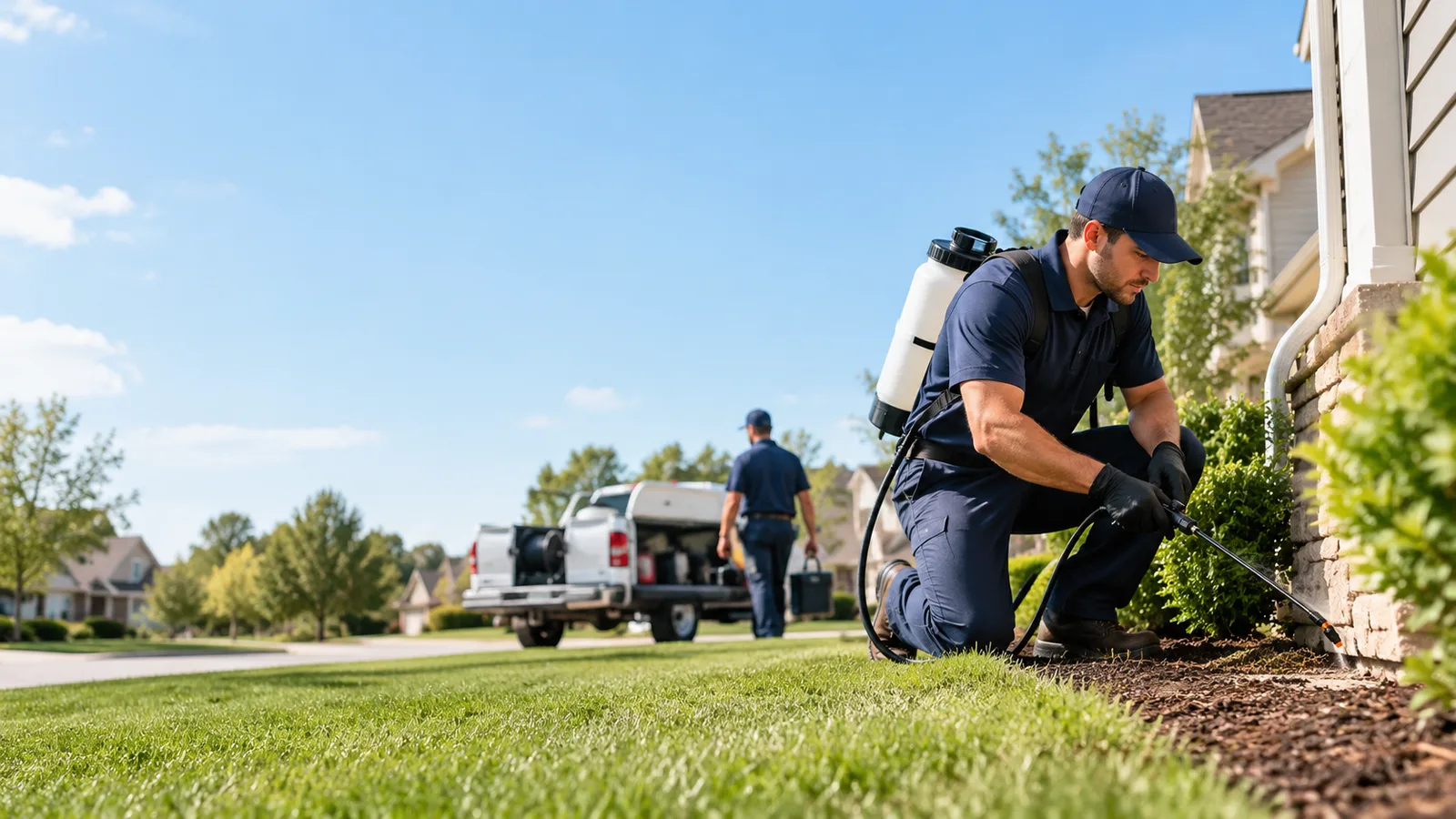 Pest Control in Saint Henry, OH near me